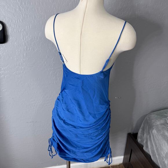 NWT Free People Intimately Day To Night Convertible Slip, Blue, S 53621744 - Picture 5 of 6